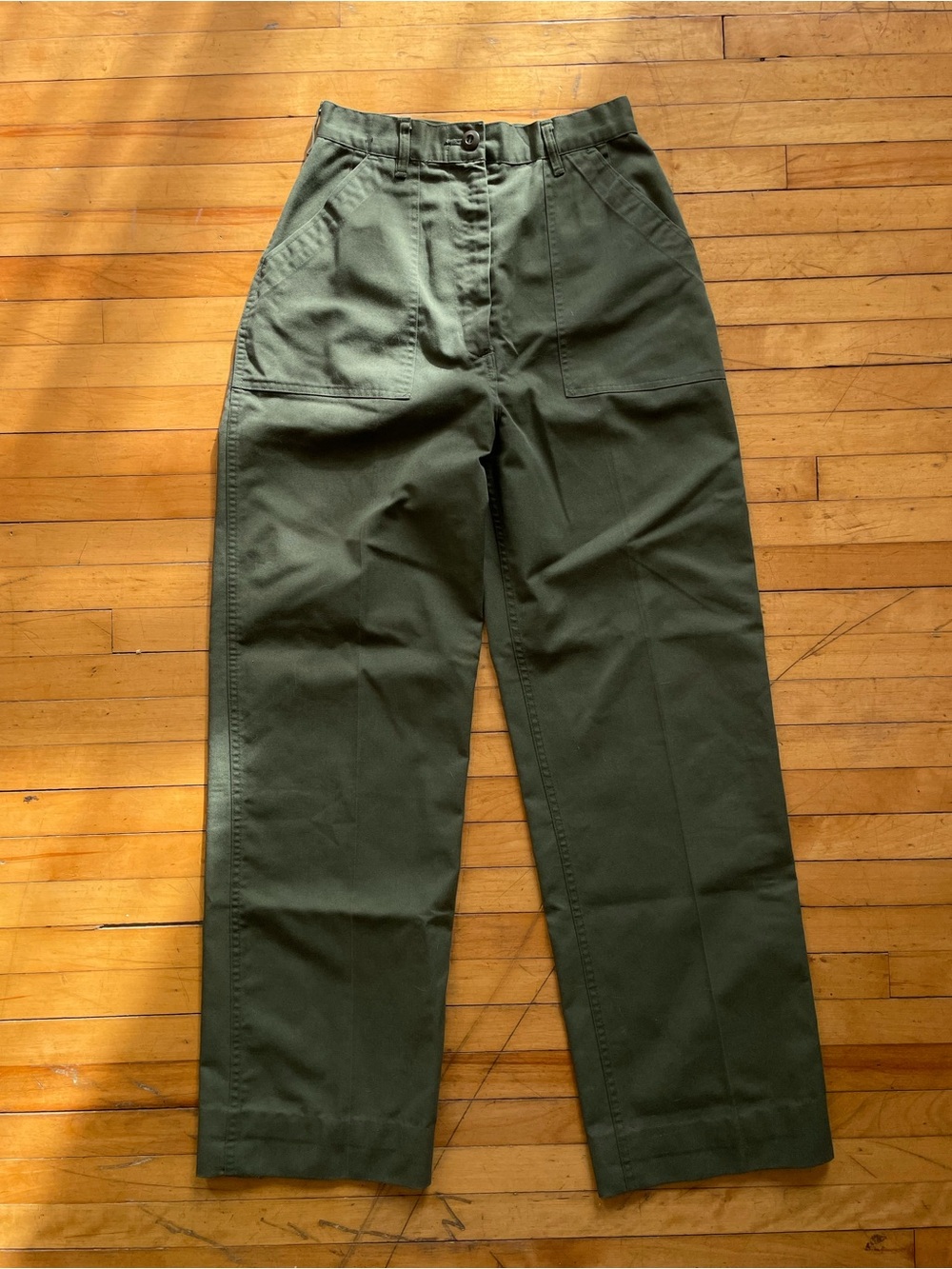 Vintage OG 507 Cotton Poly Military Workwear Pants